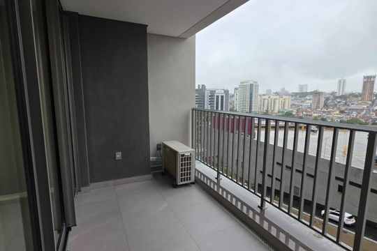 Varanda de apartamento para alugar com 1 quarto, 42m² em Jardim Analia Franco, São Paulo