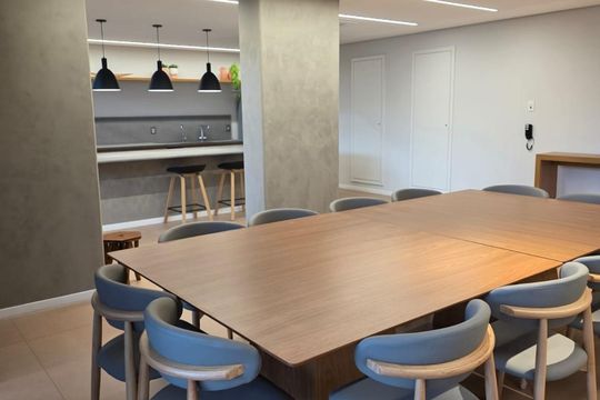 Área Comum de apartamento para alugar com 1 quarto, 42m² em Jardim Analia Franco, São Paulo