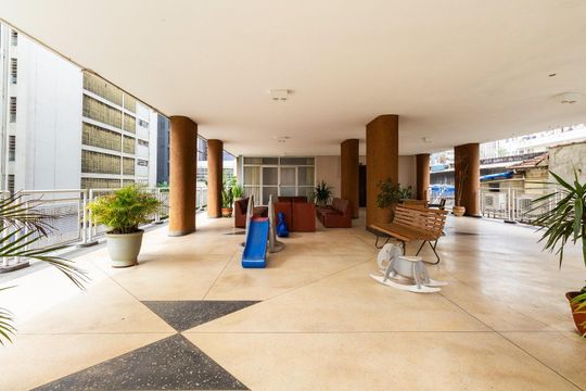 Área em comum de apartamento à venda com 3 quartos, 214m² em Consolação, São Paulo