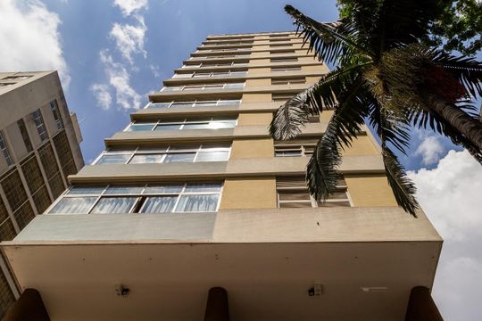 Fachada de apartamento à venda com 3 quartos, 214m² em Consolação, São Paulo