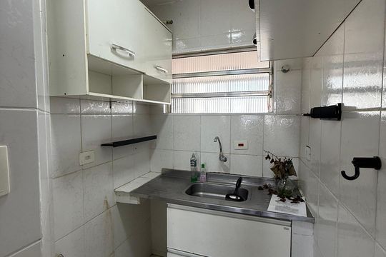 Kitnet/Studio para alugar com 1 quarto, 36m² em República, São Paulo