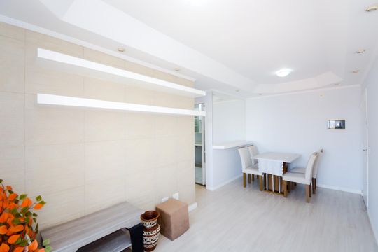 Sala de apartamento para alugar com 2 quartos, 52m² em Jardim Sao Judas Tadeu, Guarulhos