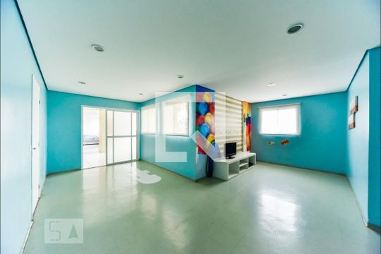 Área comum de apartamento para alugar com 2 quartos, 50m² em Ferrazópolis, São Bernardo do Campo
