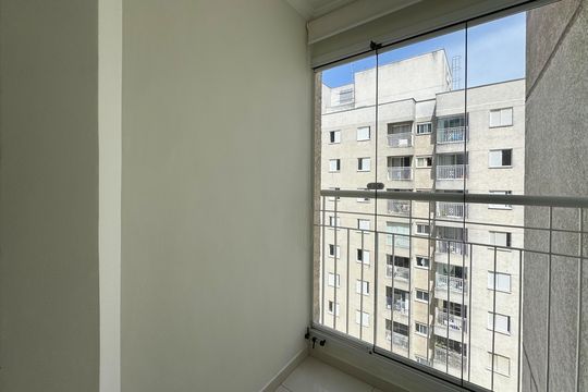 Sacada de apartamento para alugar com 2 quartos, 50m² em Ferrazópolis, São Bernardo do Campo