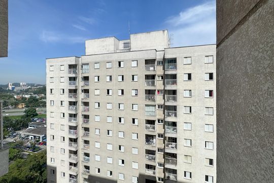 Vista - Sacada de apartamento para alugar com 2 quartos, 50m² em Ferrazópolis, São Bernardo do Campo