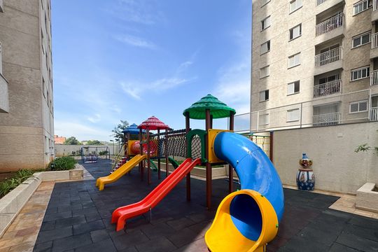 Área comum - Playground de apartamento para alugar com 2 quartos, 50m² em Ferrazópolis, São Bernardo do Campo