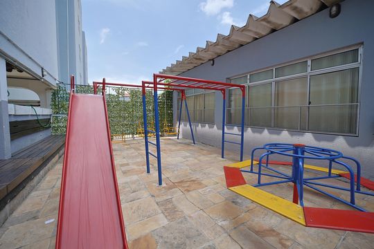 Área comum - Playground de apartamento à venda com 2 quartos, 54m² em Vila Paranagua, São Paulo