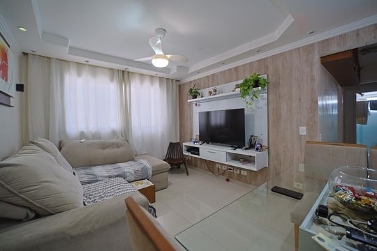 Apartamento à venda com 2 quartos, 54m² em Vila Paranagua, São Paulo