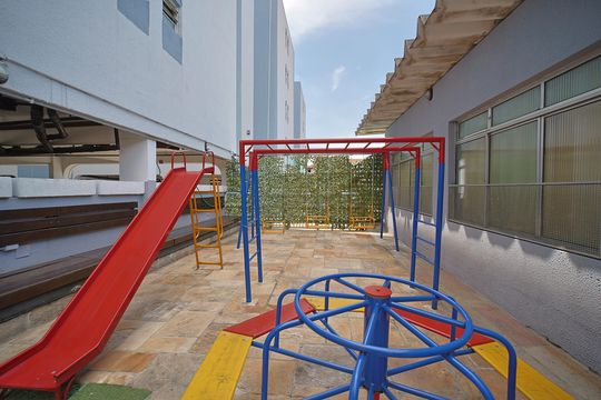 Área comum - Playground de apartamento à venda com 2 quartos, 54m² em Vila Paranagua, São Paulo