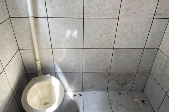 Banheiro de casa para alugar com 1 quarto, 25m² em Veloso, Osasco
