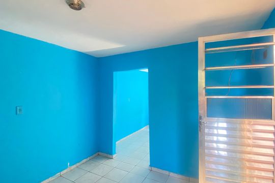 Cozinha de casa para alugar com 1 quarto, 25m² em Veloso, Osasco