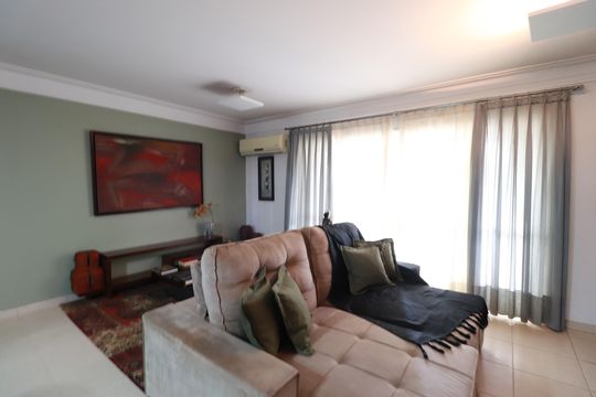 Sala de apartamento para alugar com 3 quartos, 137m² em Jardim Irajá, Ribeirão Preto