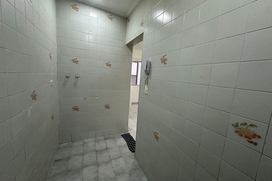 Cozinha de kitnet/studio para alugar com 1 quarto, 33m² em Centro, São Vicente
