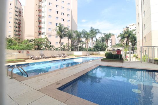 Piscinas de apartamento à venda com 2 quartos, 48m² em Vila Inglesa, São Paulo
