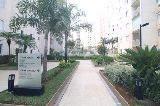 Área comum de apartamento à venda com 2 quartos, 48m² em Vila Inglesa, São Paulo