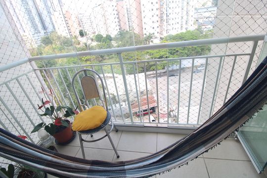 Sacada de apartamento à venda com 2 quartos, 48m² em Vila Inglesa, São Paulo