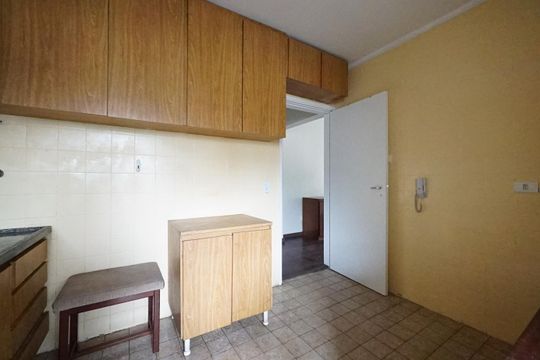 Cozinha de apartamento à venda com 3 quartos, 95m² em Jardim Aurelia, São Paulo