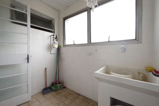 Área de Serviço de apartamento à venda com 3 quartos, 95m² em Jardim Aurelia, São Paulo