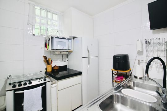 Cozinha de apartamento à venda com 2 quartos, 60m² em Itaquera Ii/iii, São Paulo