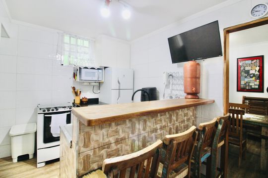 Cozinha de apartamento à venda com 2 quartos, 60m² em Itaquera Ii/iii, São Paulo