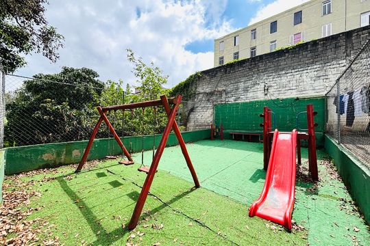 Área comum - Playground de apartamento à venda com 2 quartos, 60m² em Itaquera Ii/iii, São Paulo