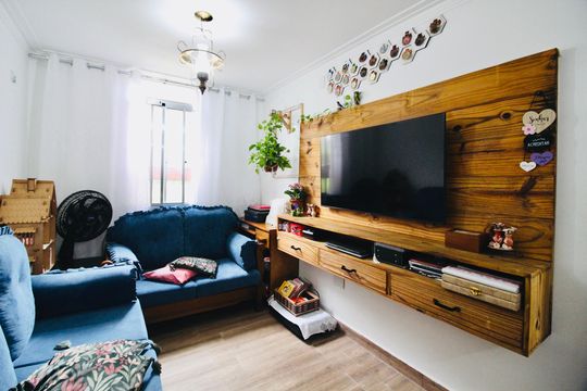 Sala de apartamento à venda com 2 quartos, 60m² em Itaquera Ii/iii, São Paulo