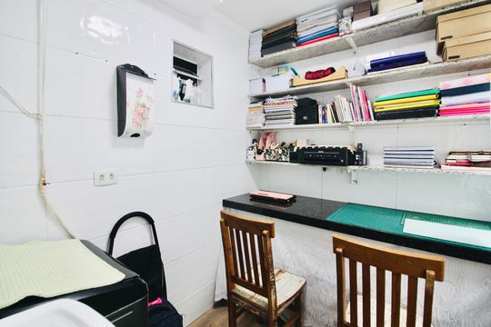 Área de Serviço de apartamento à venda com 2 quartos, 60m² em Itaquera Ii/iii, São Paulo