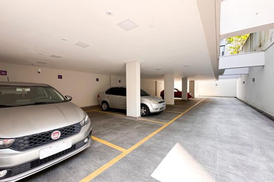 Garagem de apartamento à venda com 1 quarto, 84m² em Centro, São Bernardo do Campo
