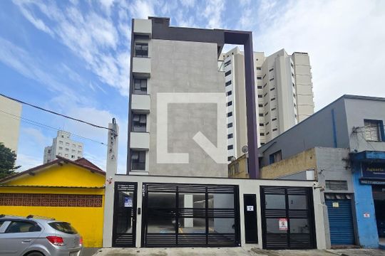 Fachada de apartamento à venda com 1 quarto, 84m² em Centro, São Bernardo do Campo