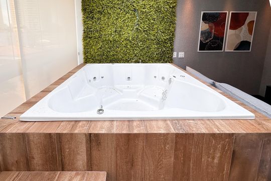 Área gourmet de apartamento à venda com 1 quarto, 84m² em Centro, São Bernardo do Campo