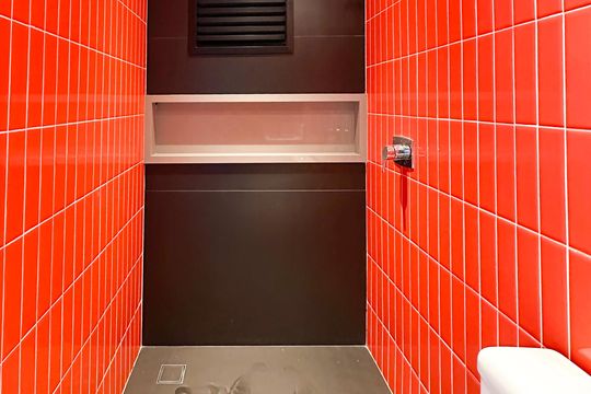 Lavabo de apartamento à venda com 1 quarto, 84m² em Centro, São Bernardo do Campo
