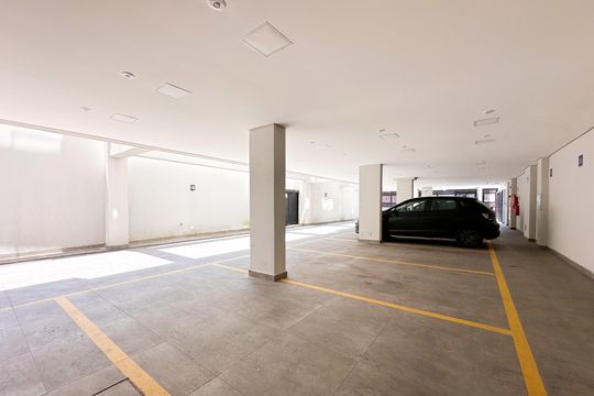 Garagem de apartamento à venda com 1 quarto, 84m² em Centro, São Bernardo do Campo