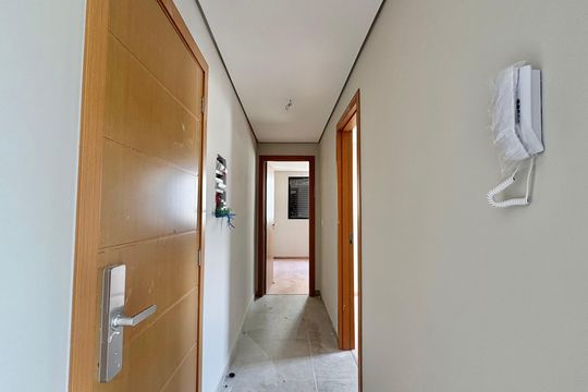 Corredor de apartamento à venda com 3 quartos, 120m² em Barro Preto, Belo Horizonte