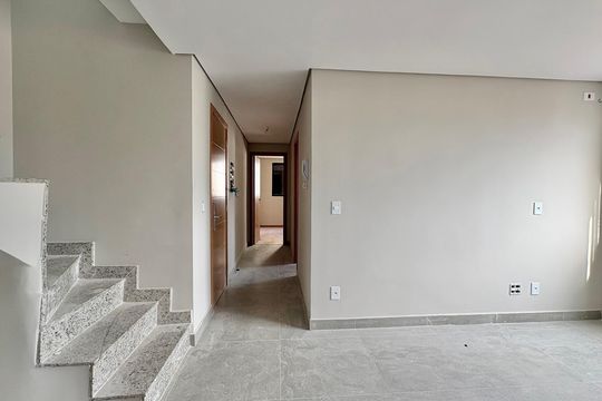 Sala de apartamento à venda com 3 quartos, 120m² em Barro Preto, Belo Horizonte