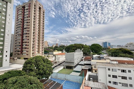 Vista de apartamento à venda com 3 quartos, 120m² em Barro Preto, Belo Horizonte