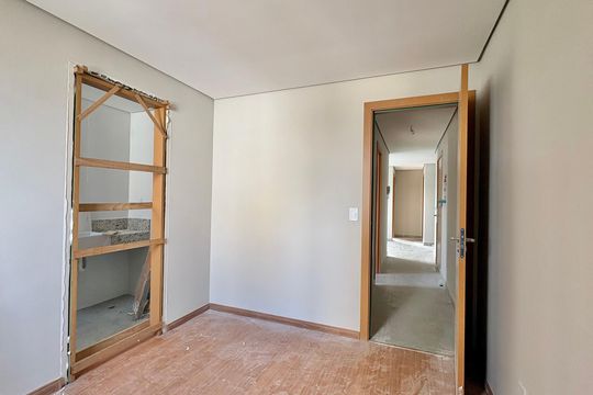 Suíte 2 de apartamento à venda com 3 quartos, 120m² em Barro Preto, Belo Horizonte