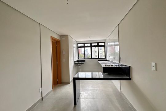 Apartamento à venda com 1 quarto, 34m² em Barro Preto, Belo Horizonte
