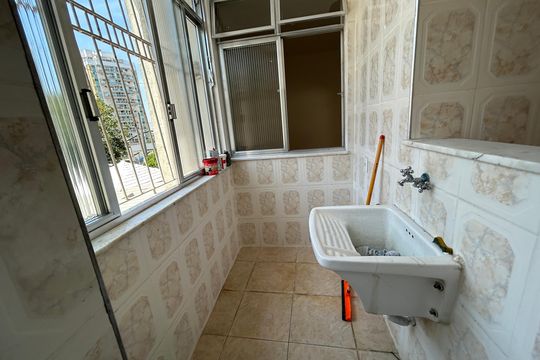Área de Serviço de casa para alugar com 2 quartos, 60m² em Cachambi, Rio de Janeiro