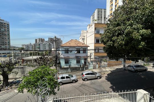 Vista da varanda de casa para alugar com 2 quartos, 60m² em Cachambi, Rio de Janeiro