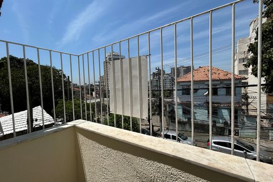 Varanda do Quarto 2 de casa para alugar com 2 quartos, 60m² em Cachambi, Rio de Janeiro