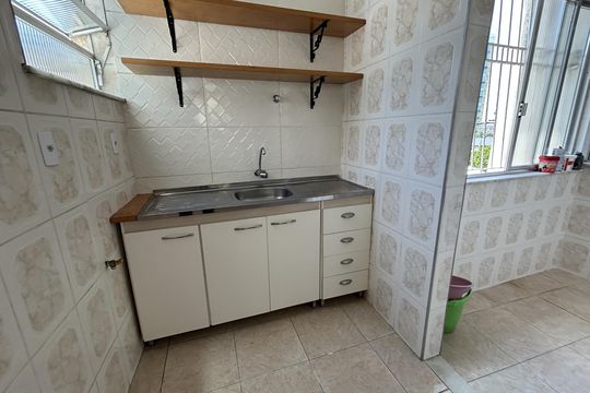 Cozinha de casa para alugar com 2 quartos, 60m² em Cachambi, Rio de Janeiro