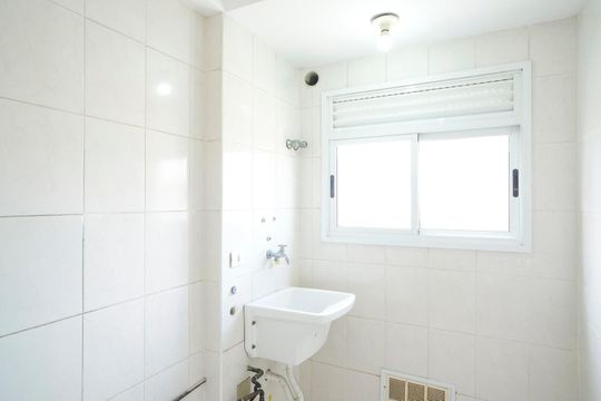Área de serviço de apartamento à venda com 2 quartos, 56m² em Vila Normandia, São Bernardo do Campo