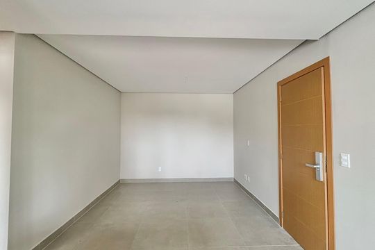 Sala de apartamento à venda com 2 quartos, 58m² em Barro Preto, Belo Horizonte
