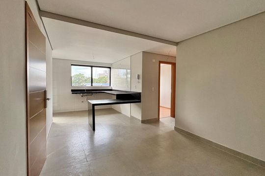 Apartamento à venda com 2 quartos, 58m² em Barro Preto, Belo Horizonte
