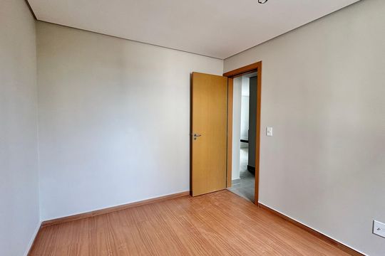 Quarto 1 de apartamento à venda com 2 quartos, 58m² em Barro Preto, Belo Horizonte