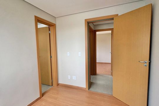 Suíte de apartamento à venda com 2 quartos, 58m² em Barro Preto, Belo Horizonte