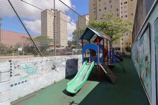 Área Comum - Playground de apartamento à venda com 3 quartos, 63m² em Parque Marajoara, Santo André