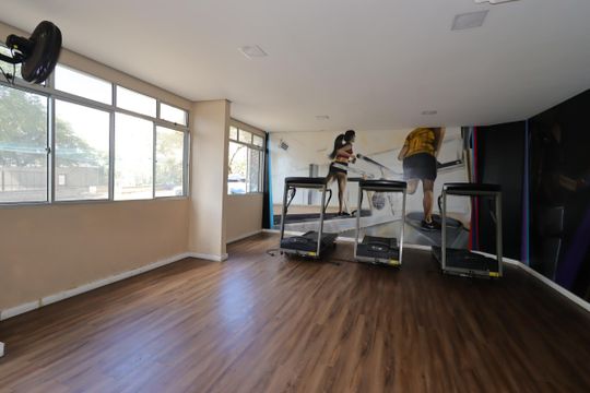 Área Comum - Academia de apartamento à venda com 3 quartos, 63m² em Parque Marajoara, Santo André
