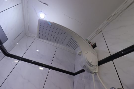 Banheiro - Chuveiro de apartamento à venda com 3 quartos, 63m² em Parque Marajoara, Santo André
