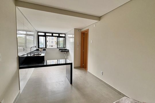 Apartamento à venda com 1 quarto, 34m² em Barro Preto, Belo Horizonte